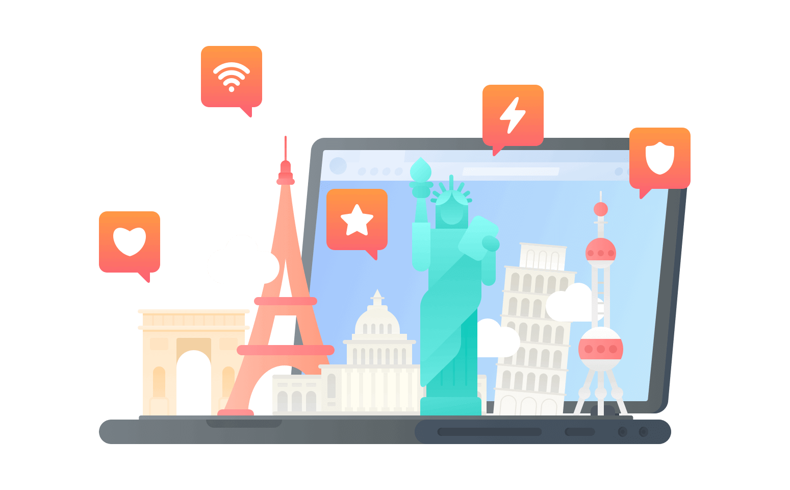 海外连接中国最靠谱vpn - 翻回VPN